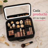 Cada producto de maquillaje en su lugar
