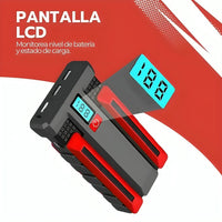 Pantalla LCD del arrancador
