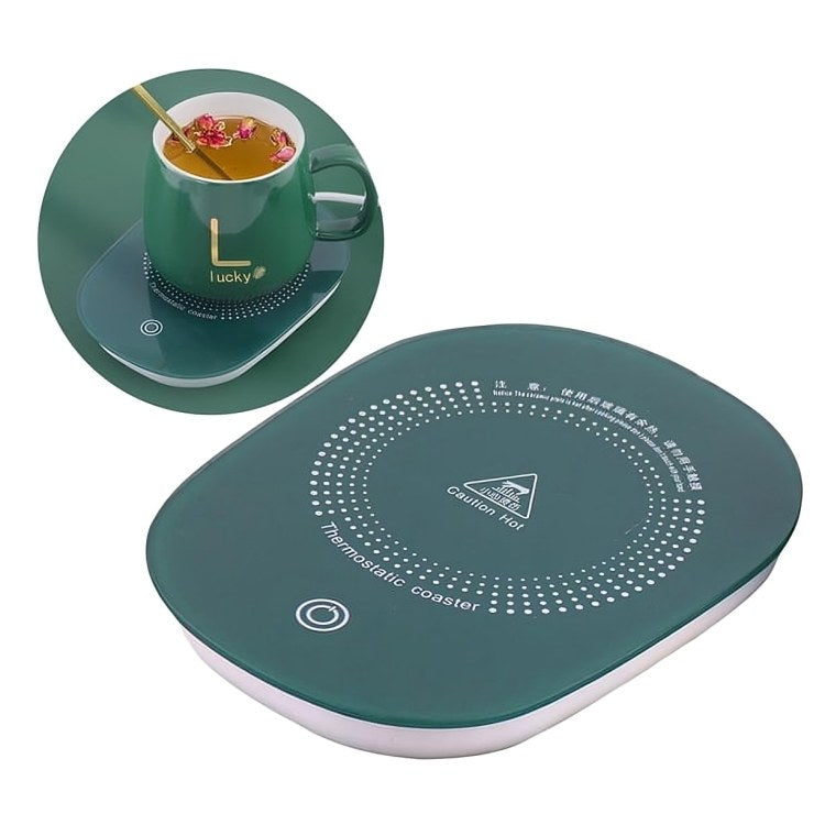 Calentador de Taza — Mantén tu café caliente a temperatura constante, con sensor