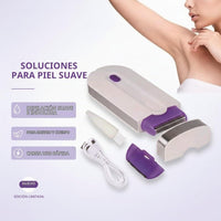 Depilación suave e indolora