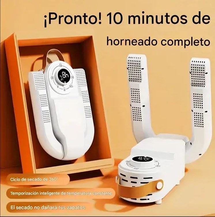 Ciclo de secado 360° y temperatura constante