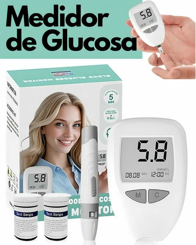 Glucómetro Digital — v2 (Casa Nova)