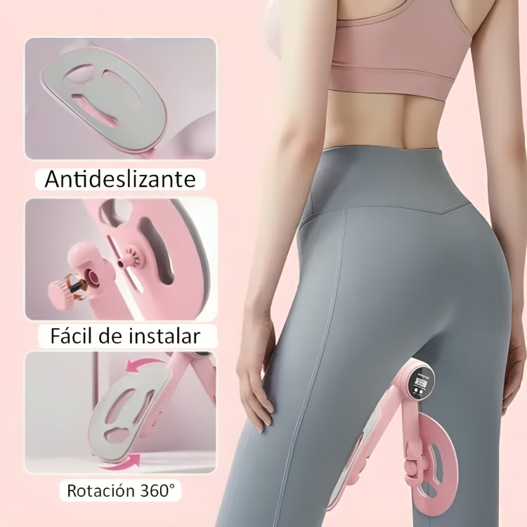 Antideslizante, fácil de instalar y rotación 360°