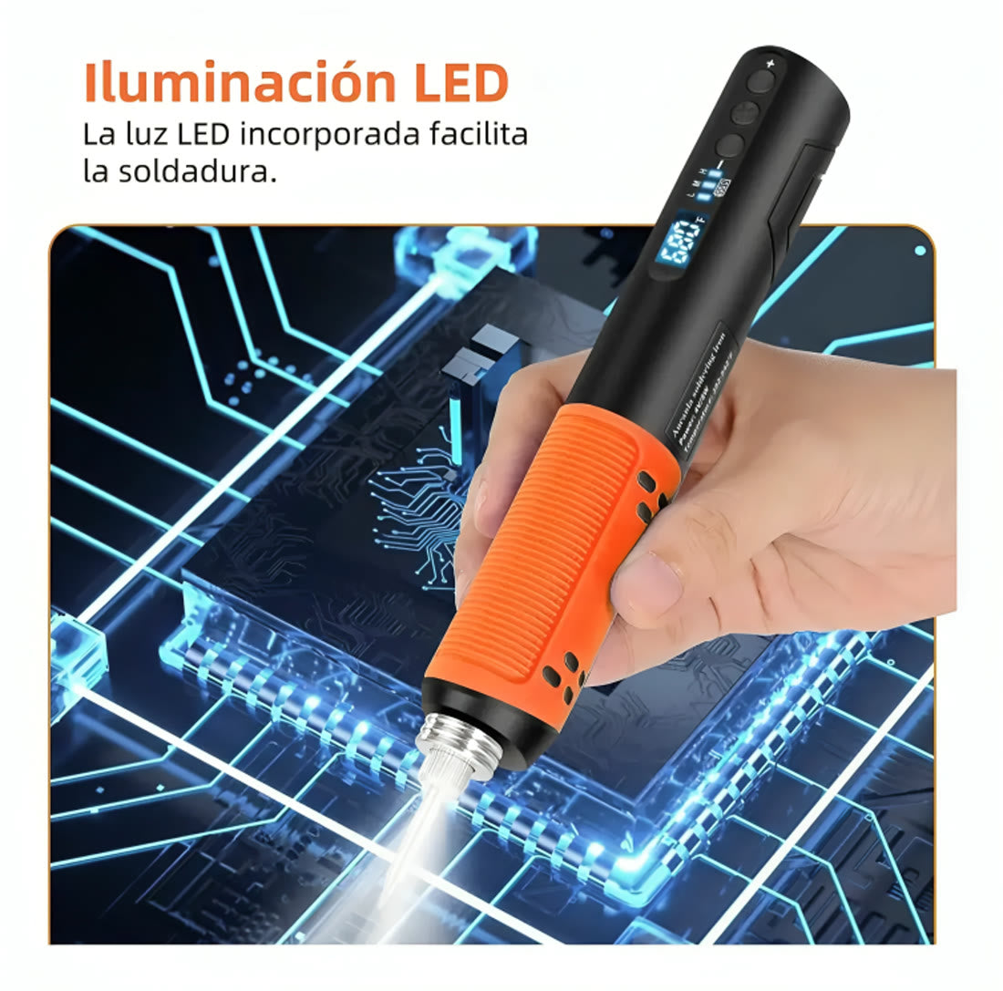 Luz LED incorporada